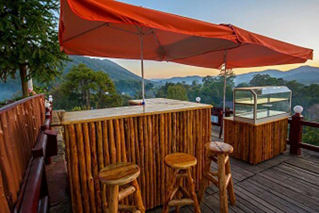 Hill Top Villa Hotel Kalaw Eksteriør bilde