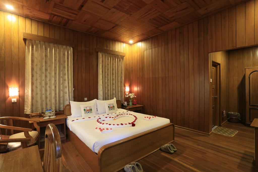 Hill Top Villa Hotel Kalaw Rom bilde