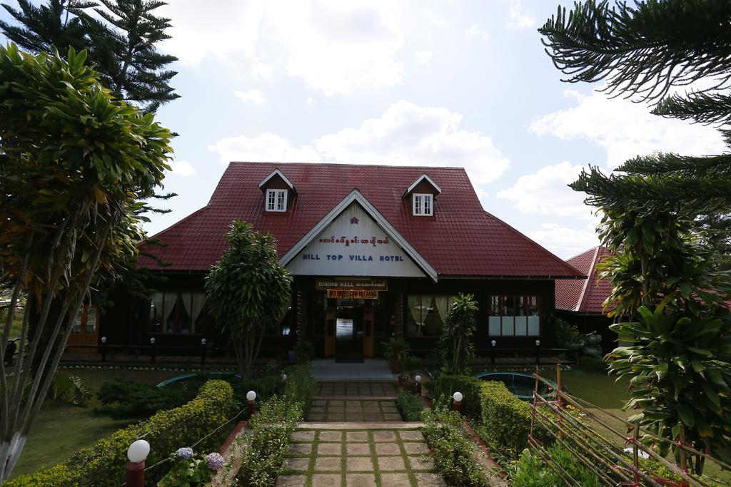 Hill Top Villa Hotel Kalaw Eksteriør bilde