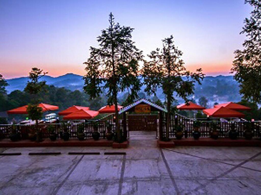 Hill Top Villa Hotel Kalaw Eksteriør bilde