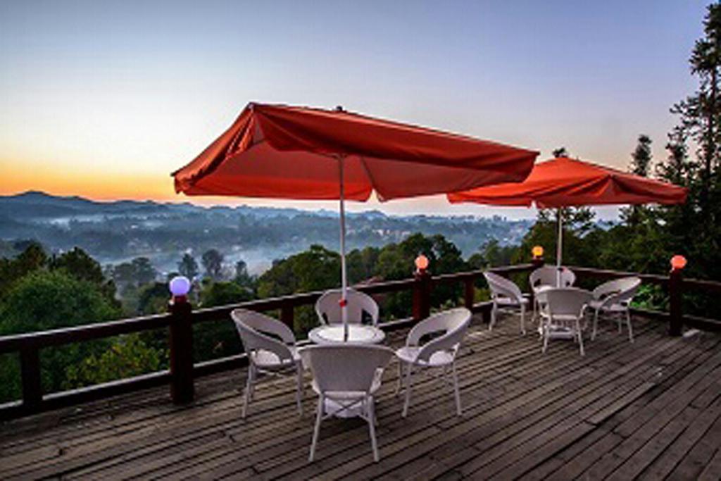 Hill Top Villa Hotel Kalaw Eksteriør bilde