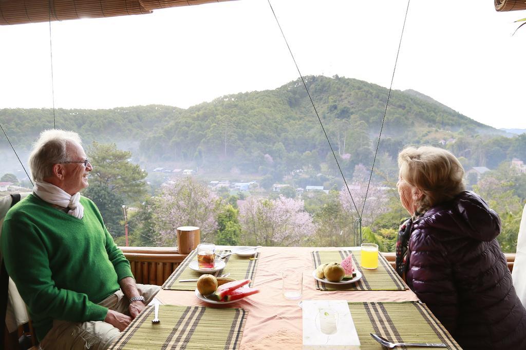 Hill Top Villa Hotel Kalaw Eksteriør bilde