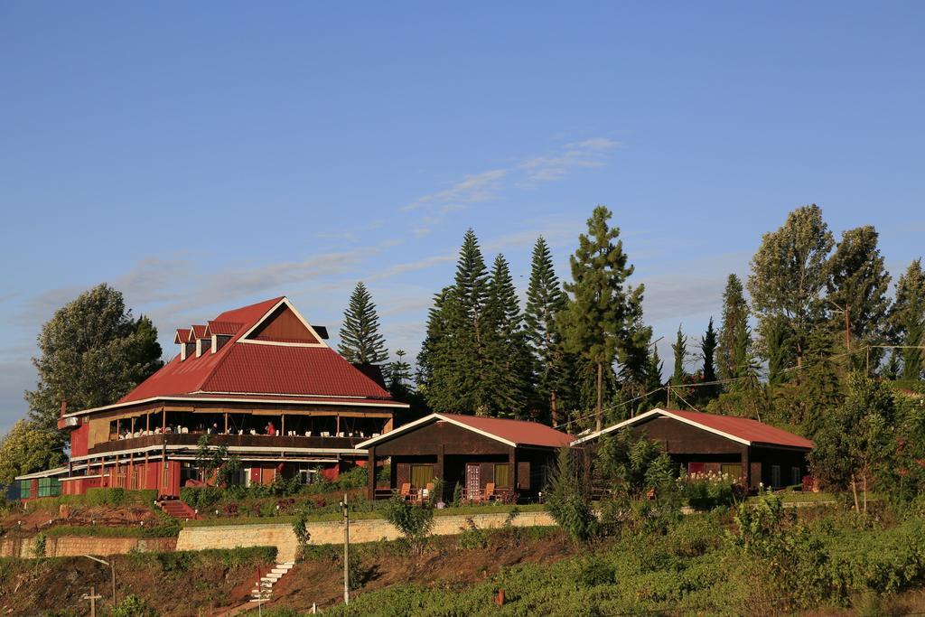 Hill Top Villa Hotel Kalaw Eksteriør bilde