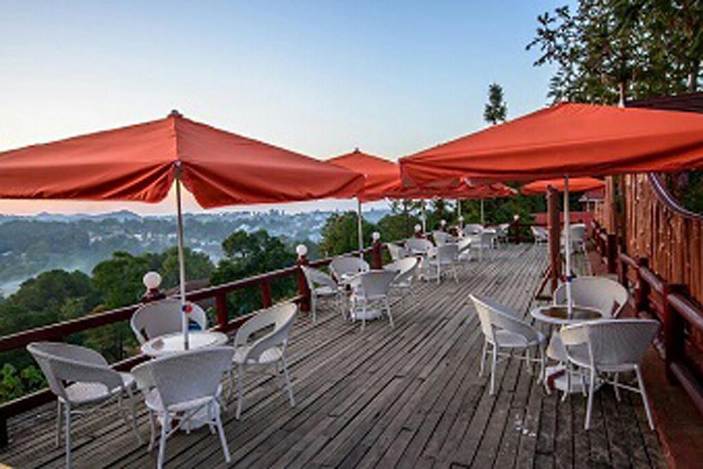 Hill Top Villa Hotel Kalaw Eksteriør bilde