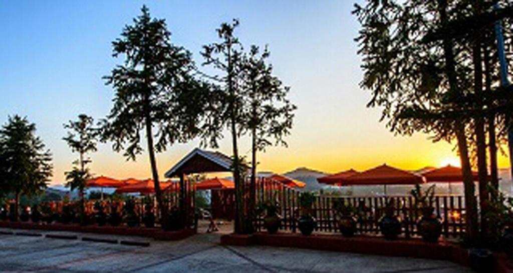 Hill Top Villa Hotel Kalaw Eksteriør bilde