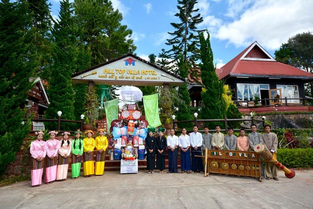 Hill Top Villa Hotel Kalaw Eksteriør bilde