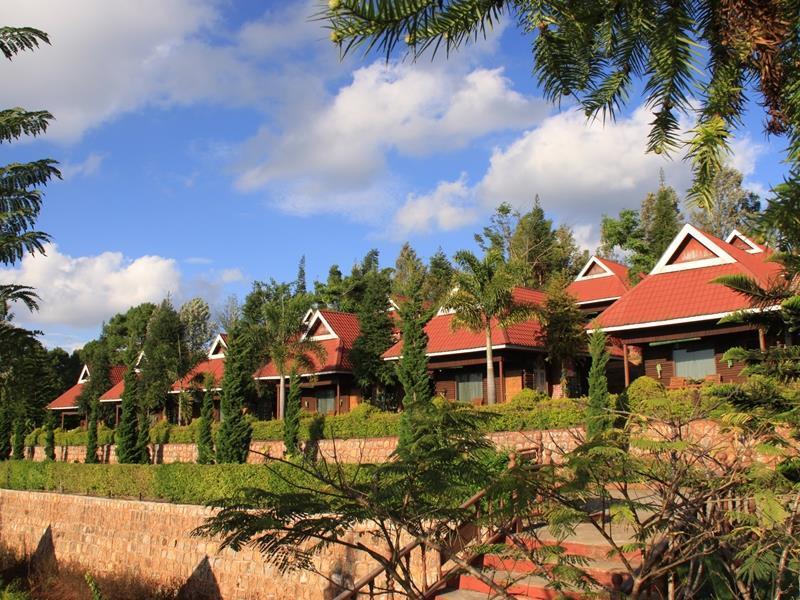 Hill Top Villa Hotel Kalaw Eksteriør bilde