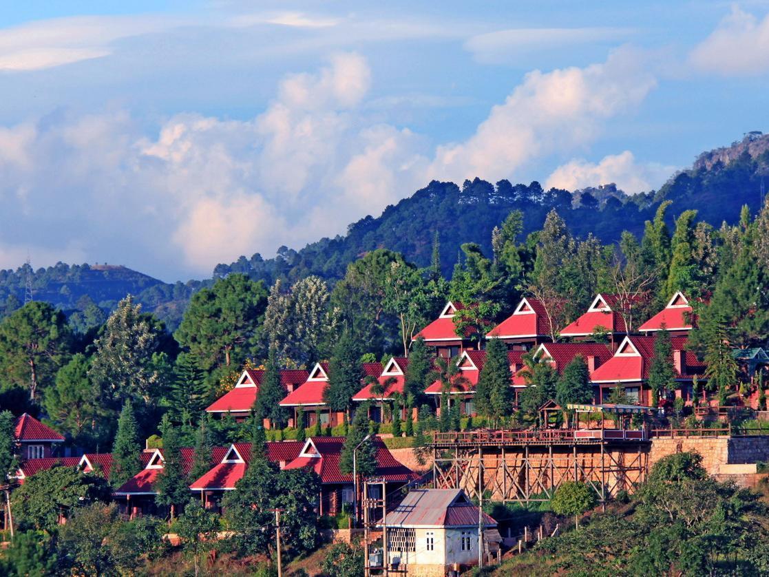 Hill Top Villa Hotel Kalaw Eksteriør bilde