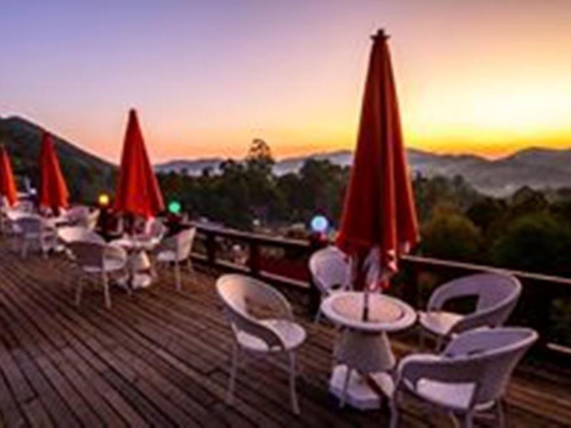 Hill Top Villa Hotel Kalaw Eksteriør bilde