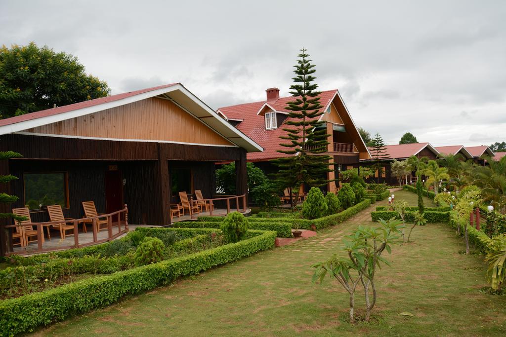 Hill Top Villa Hotel Kalaw Eksteriør bilde
