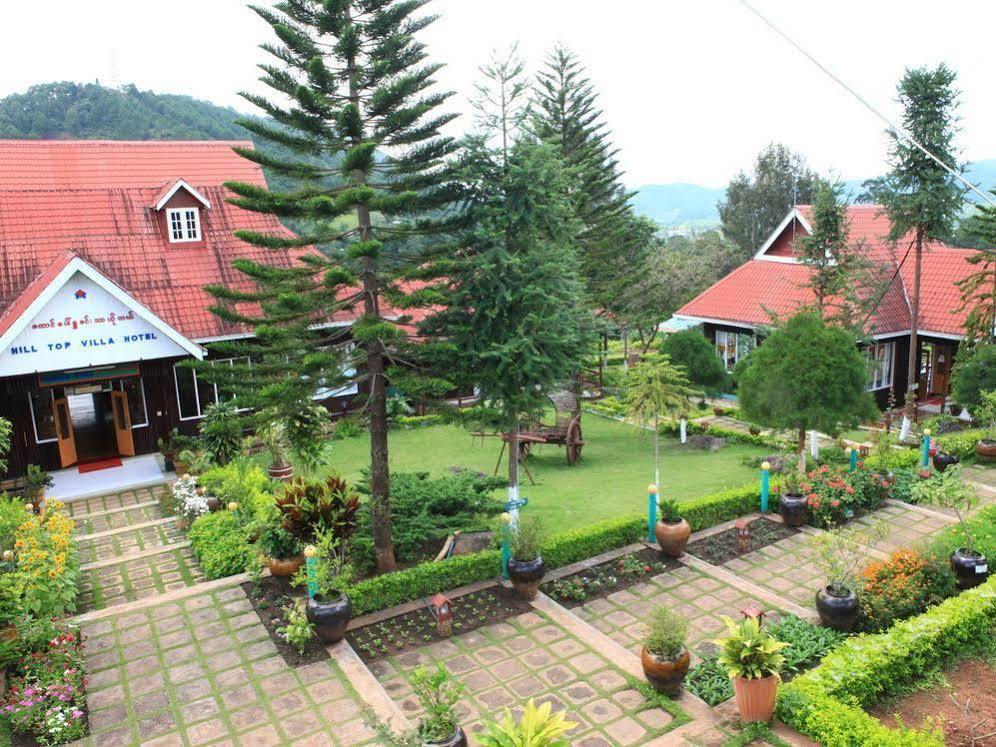 Hill Top Villa Hotel Kalaw Eksteriør bilde